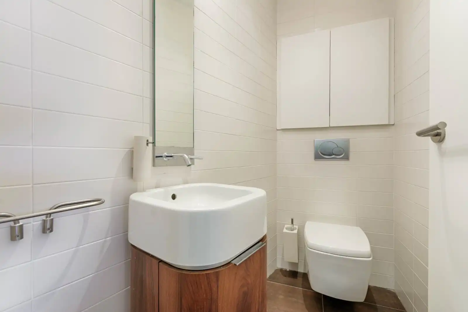 Baño de Casa o chalet en venta en La Jonquera con Aire acondicionado, Calefacción y Jardín privado