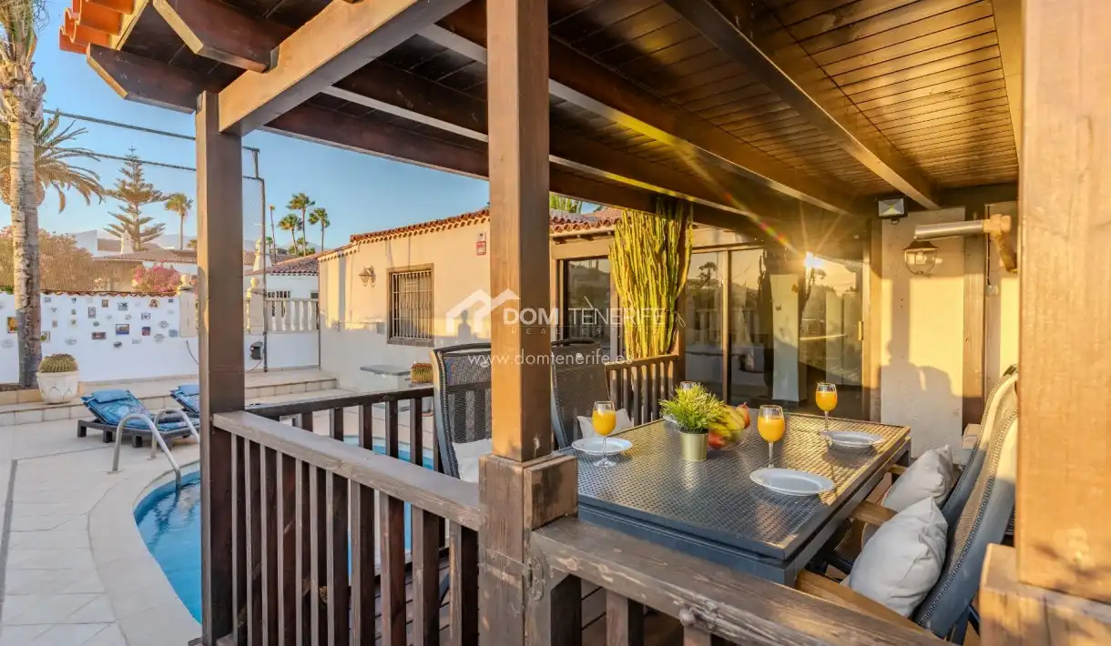 Terraza de Casa o chalet en venta en San Miguel de Abona con Jardín privado, Terraza y Trastero
