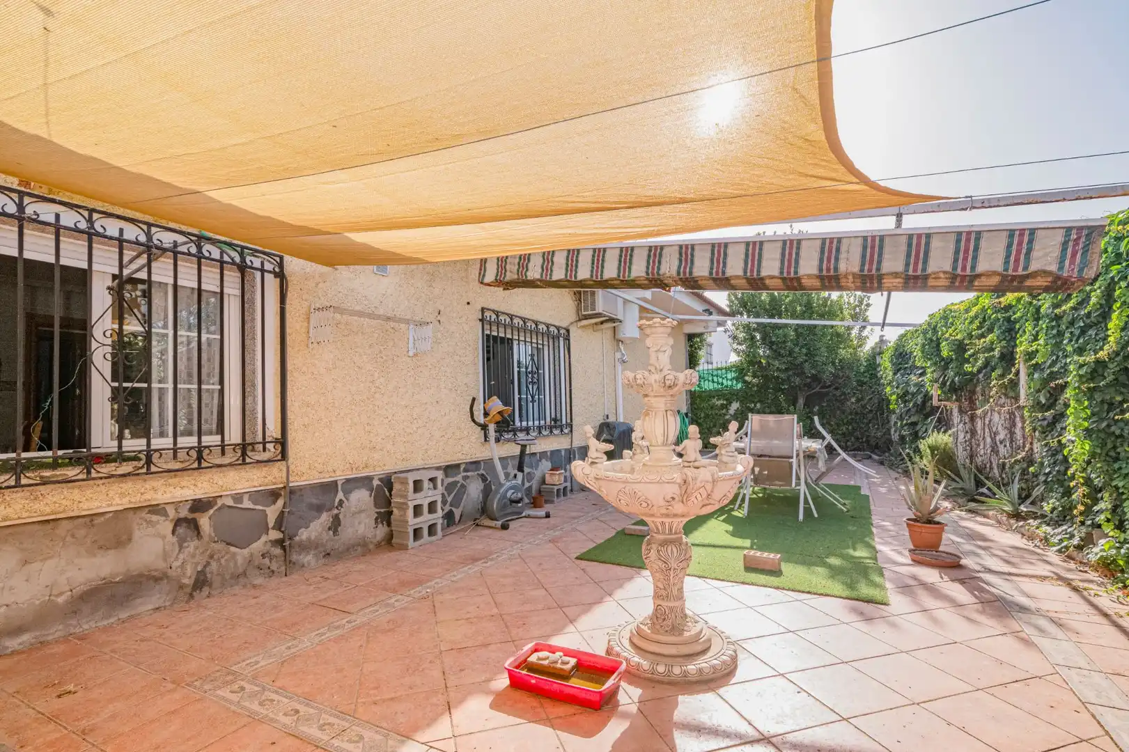 Terraza de Casa adosada en venta en Chauchina con Aire acondicionado, Calefacción y Trastero