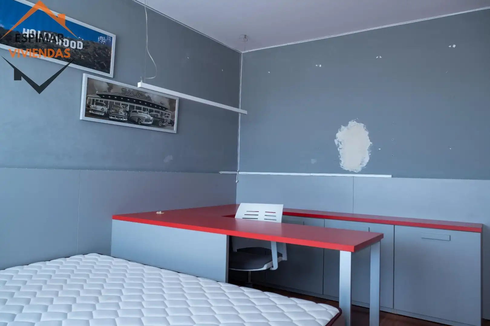 Bedroom of Houses for sale in Villanueva de Gállego  with Air Conditioner, Heating and Private garden