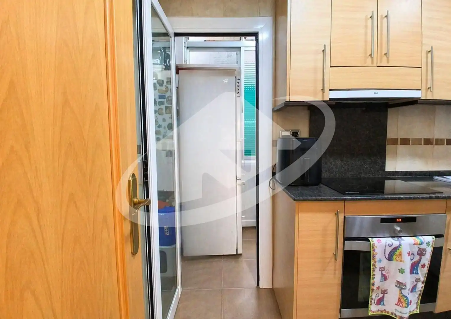 Cocina de Piso en venta en Sabadell con Aire acondicionado, Calefacción y Parquet
