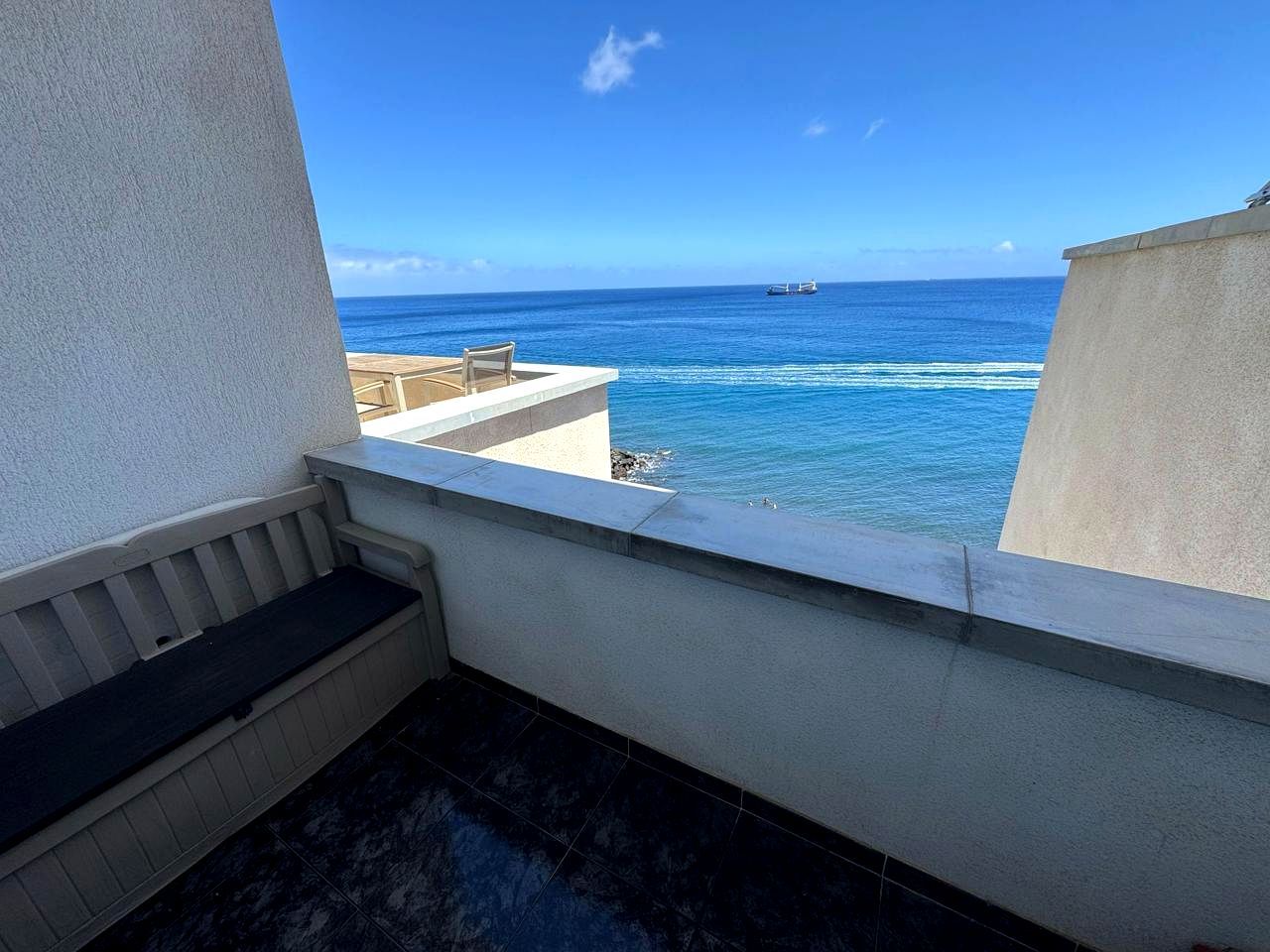 Balcony of Apartment to rent in San Cristóbal de la Laguna  with Air Conditioner, Terrace and Furnished