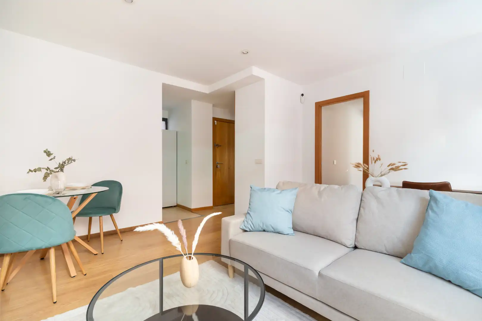Sala d'estar de Pis de lloguer en Madrid amb Aire condicionat, Calefacció i Terrassa