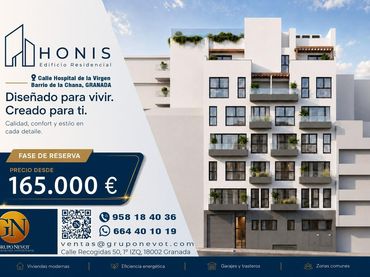 Bajo con balcón en venta en Calle Hospital de la Virgen