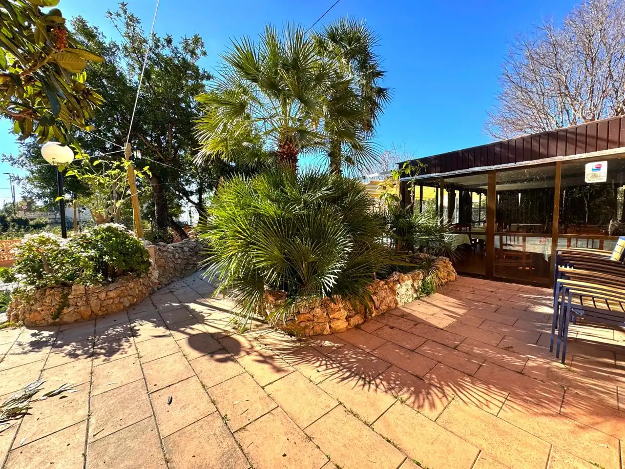 Jardí de Finca rústica en venda en Finestrat amb Terrassa, Traster i Piscina