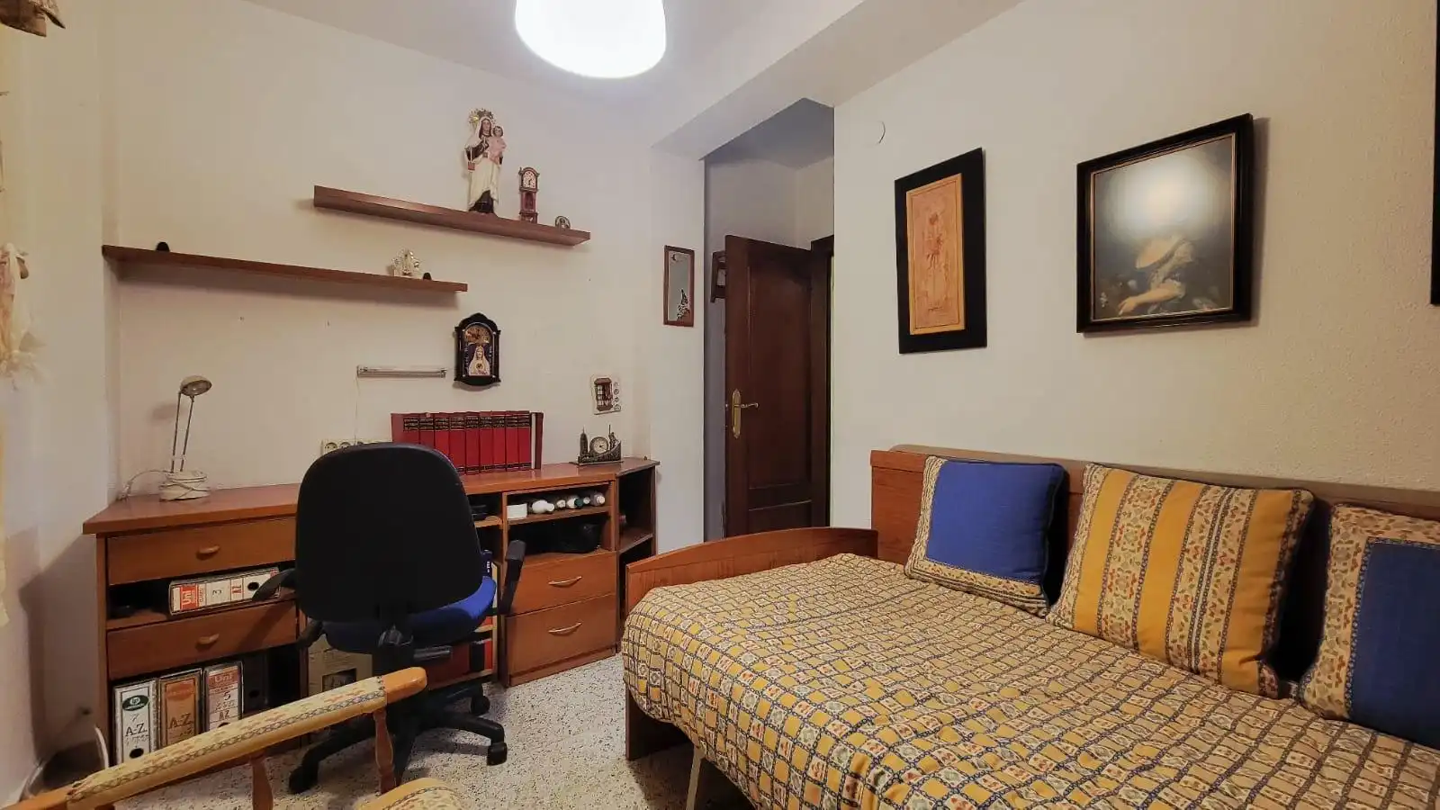 Bedroom of Flat for sale in Almería  with Terrace and Furnished