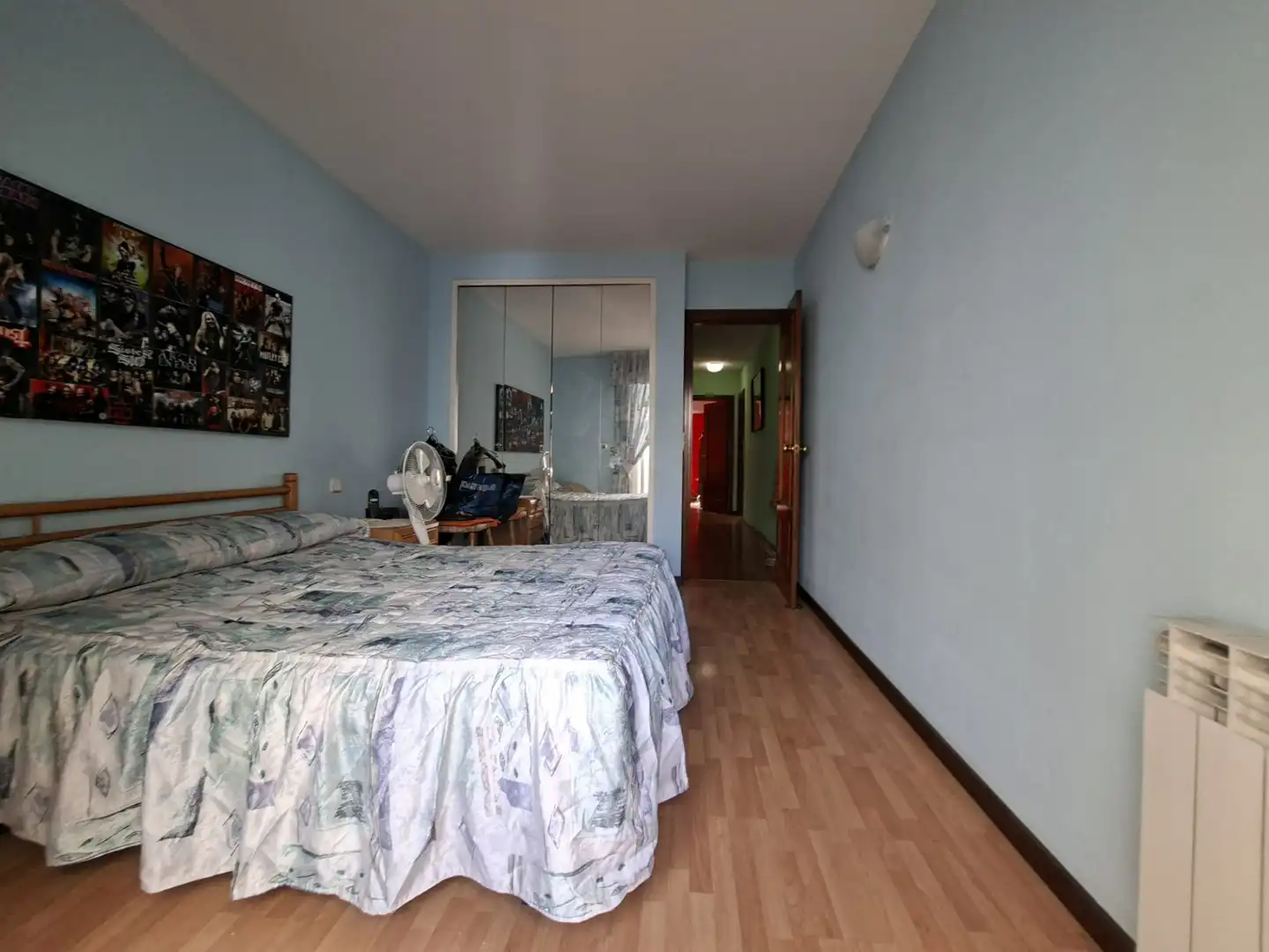 Bedroom of Flat for sale in Badalona  with Air Conditioner, Heating and Terrace