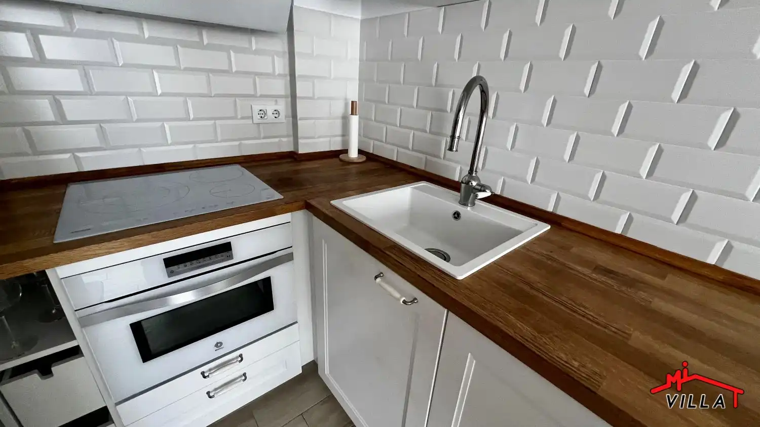 Cocina de Casa adosada en venta en Ampuero con Calefacción, Terraza y Trastero