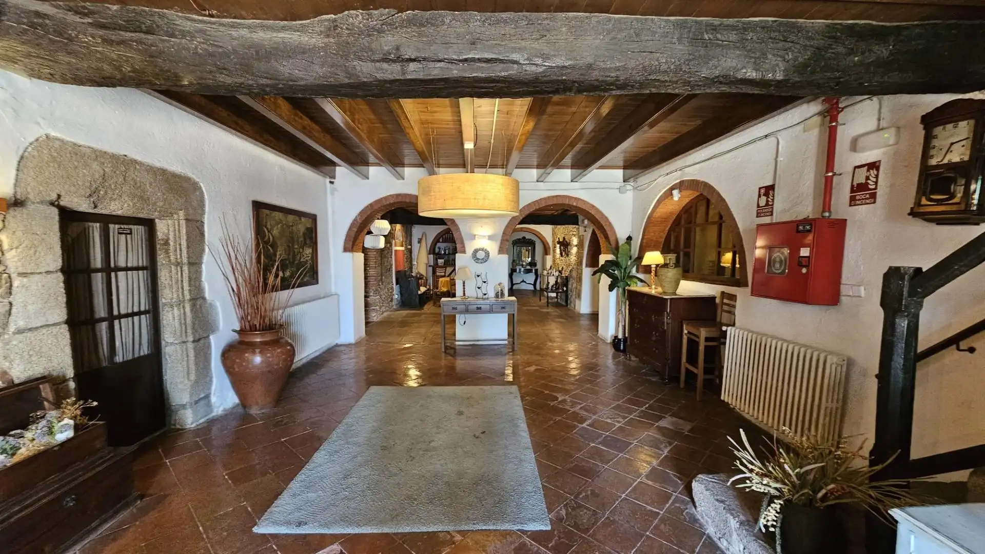 Casa rústica amb terrassa en venda a Tordera pueblo, imagen 19