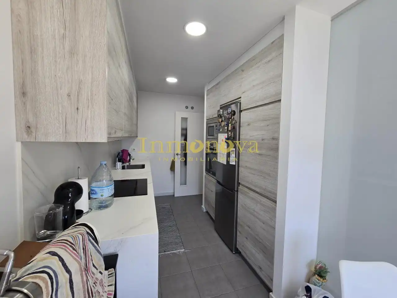 Küche von Wohnung zur Miete in O Porriño   mit Heizung, Terrasse und Abstellraum