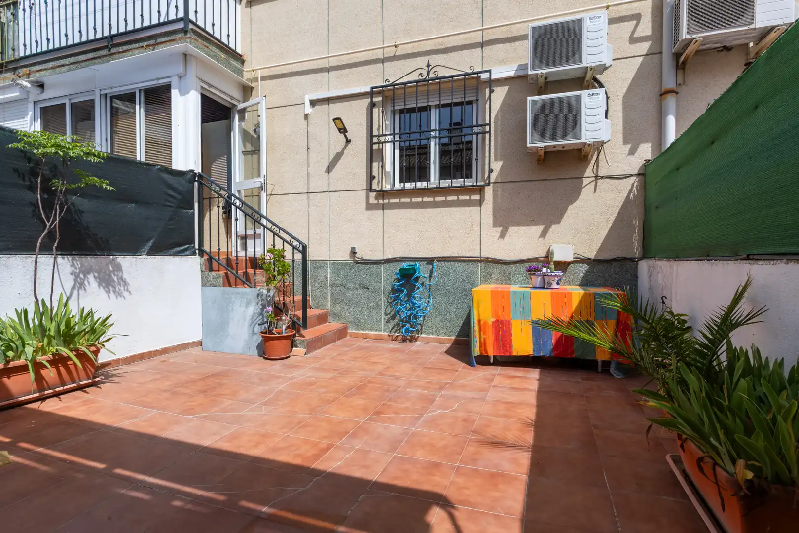 Terrace of Flat for sale in Brunete  with Air Conditioner, Heating and Private garden