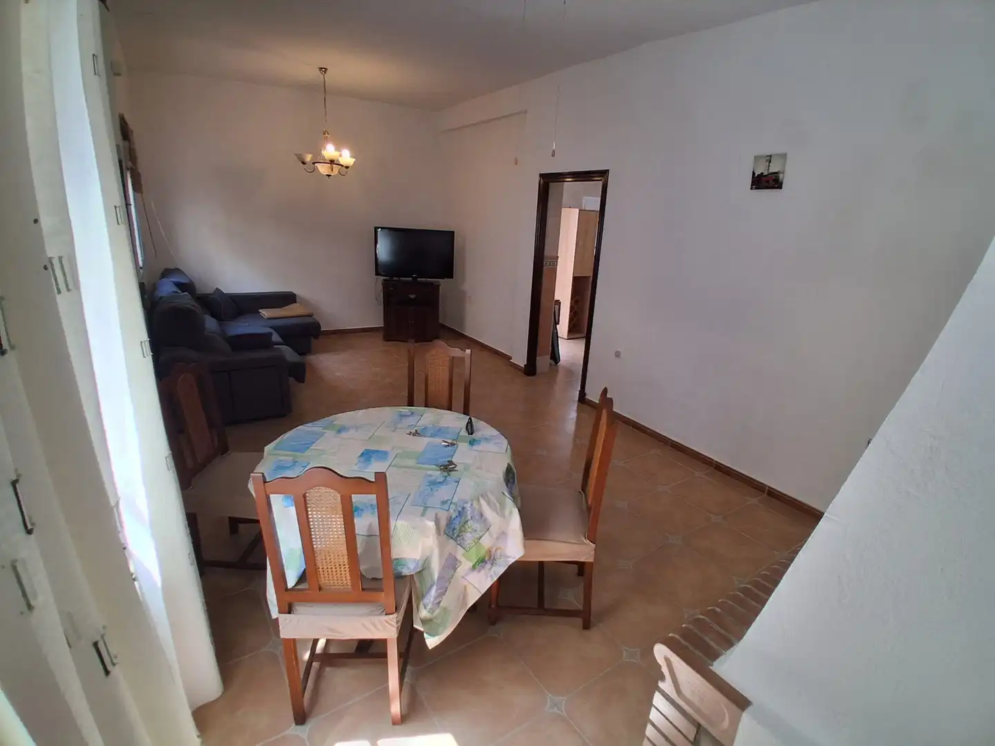 Sala de estar de Casa o chalet en venta en Chipiona con Calefacción