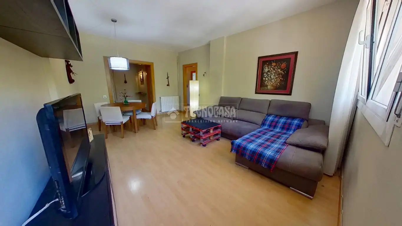 Sala de estar de Piso en venta en Sabadell con Aire acondicionado