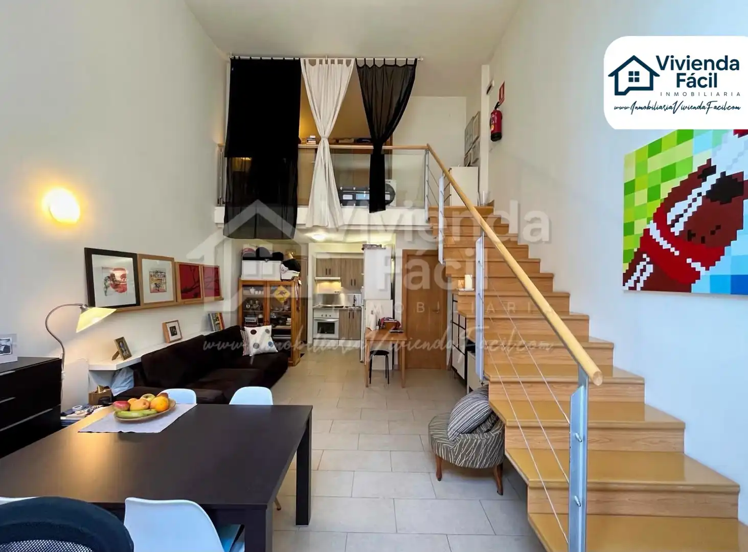 Dúplex en venta en Carretera de Vicálvaro a la Estación de O'donnell, Rosas - Musas