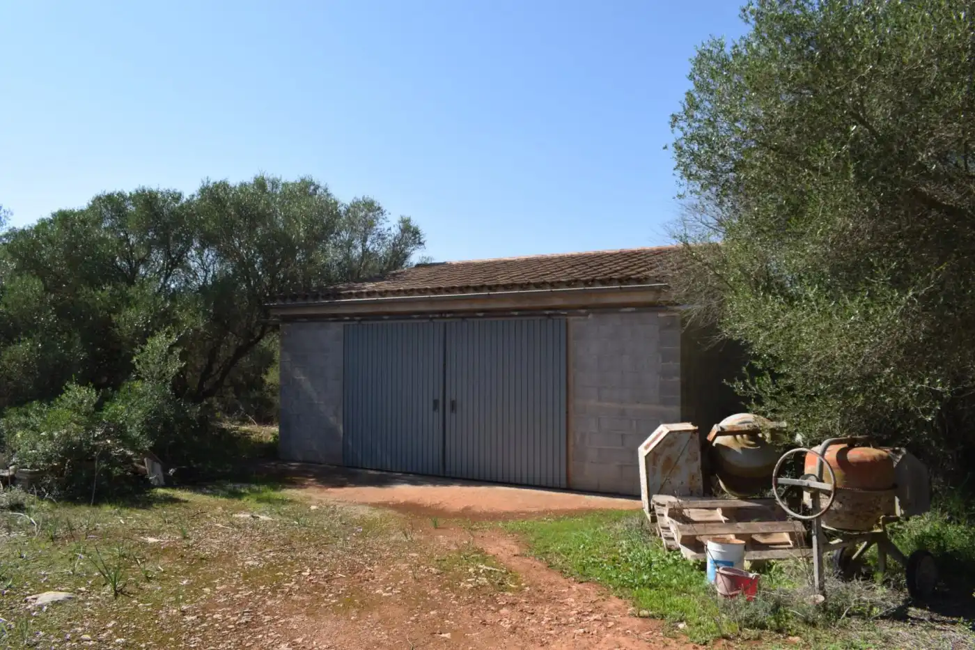 Jardín de Casa o chalet en venta en Campos con Calefacción, Terraza y Trastero