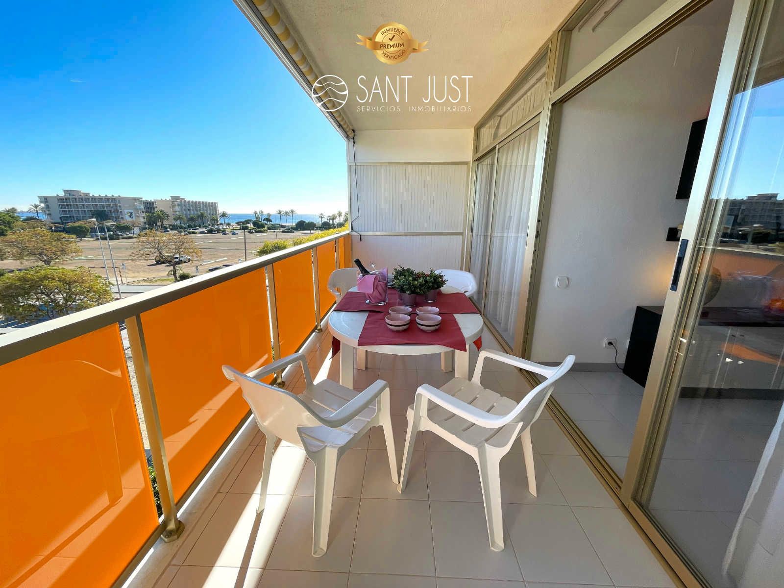 Balcony of Apartment for sale in Vila-seca  with Terrace, Furnished and Washing machine