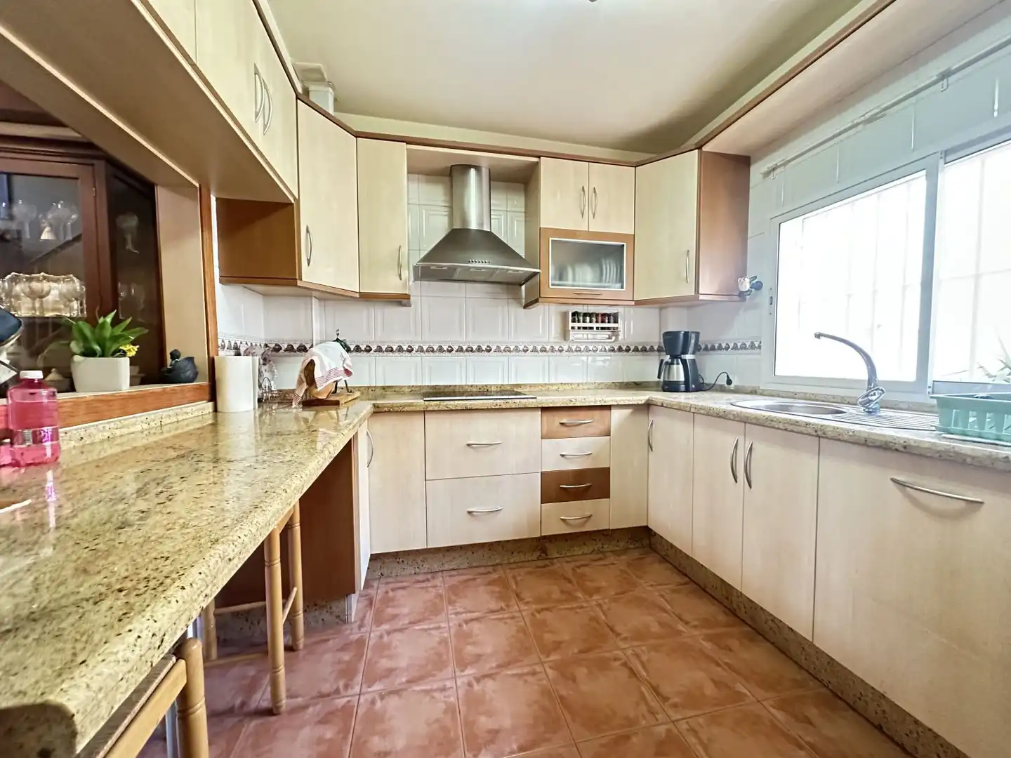 Küche von Haus oder Chalet zum Verkauf in Granada mit Terrasse