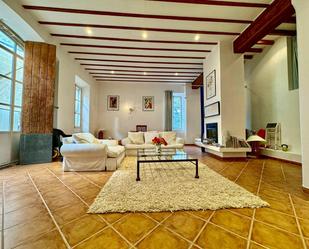 Living room of House or chalet for sale in Sóller  with Air Conditioner, Private garden and Terrace