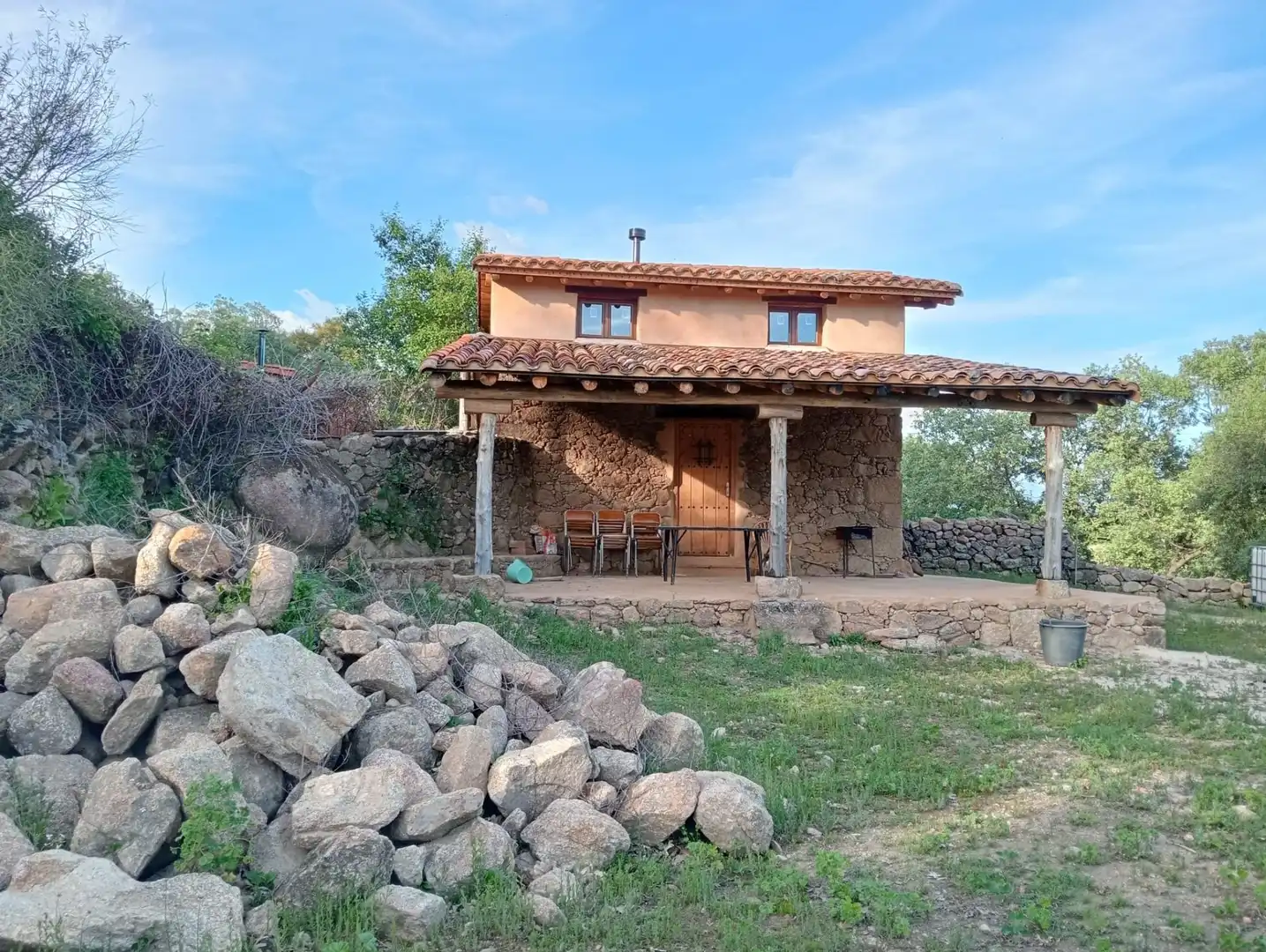 Vista exterior de Terreno en venta en Villanueva de la Vera
