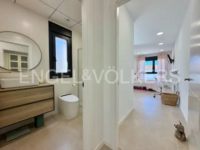 Bathroom of Houses for sale in Cambrils  with Air Conditioner, Heating and Private garden