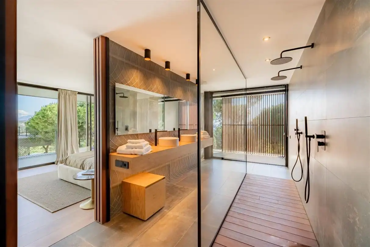 Baño de Casa o chalet en venta en Cádiz con Jardín privado, Terraza y Piscina