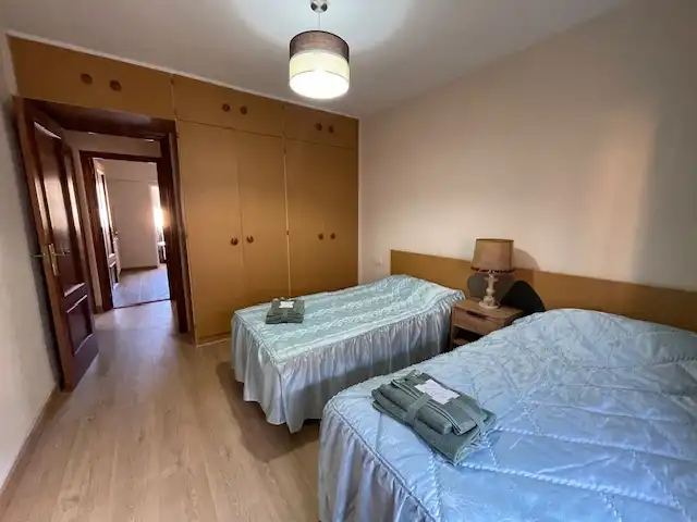 Schlafzimmer von Wohnung zur Miete in El Campello mit Klimaanlage, Terrasse und Möbliert