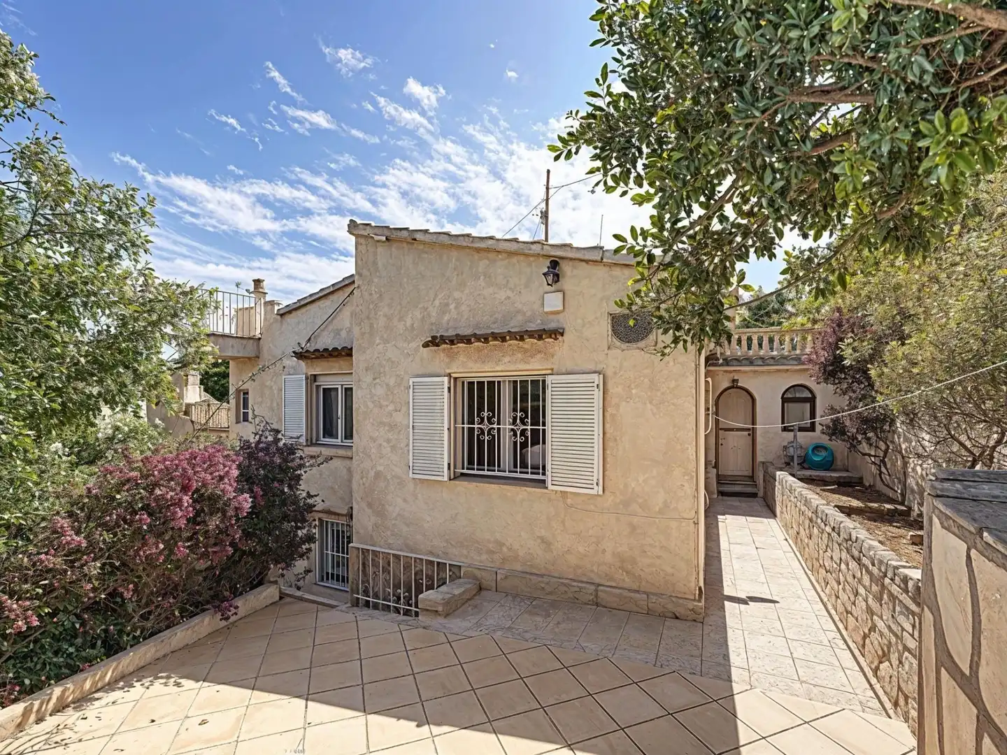 Vista exterior de Casa o chalet en venta en Calpe / Calp con Aire acondicionado, Calefacción y Jardín privado