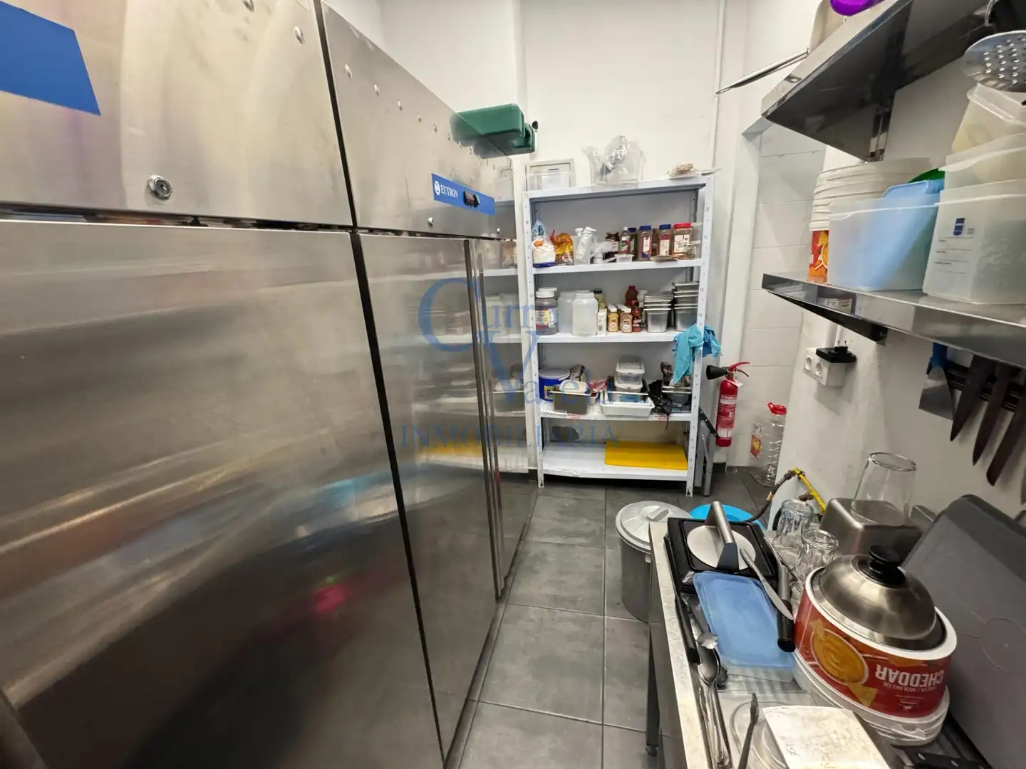 Kitchen of Commercial properties for rent in Dos Hermanas  with Air Conditioner