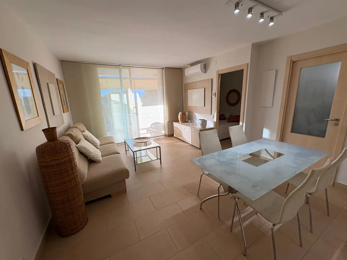 Sala d'estar de Apartament en venda en Pla de Maset - Cap de Salou