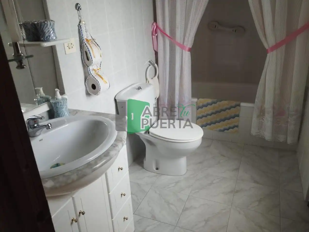 Baño de Casa o chalet en venta en Punxín con Jardín privado, Amueblado y Balcón
