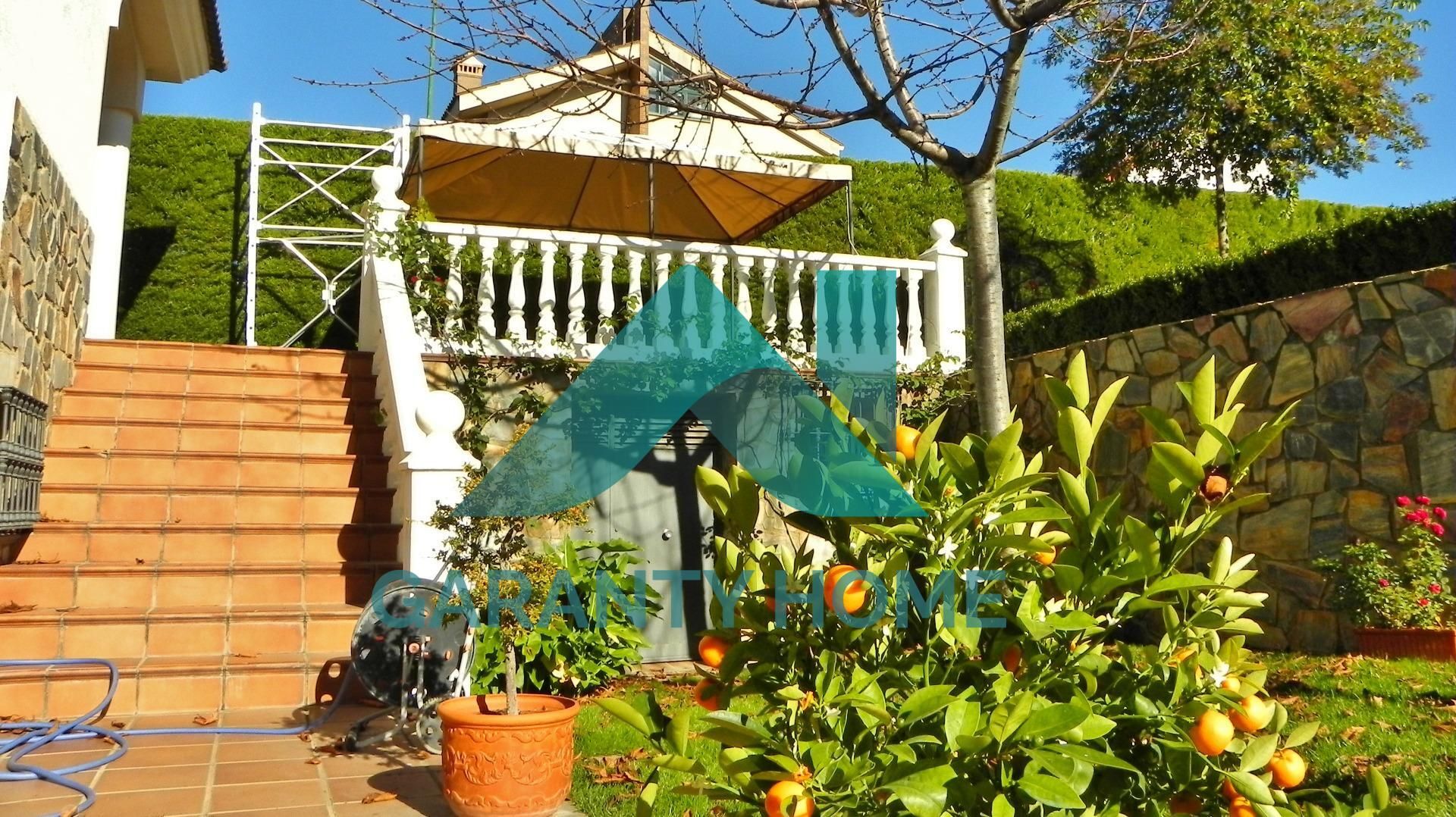 Jardí de Casa o xalet en venda en Cáceres Capital amb Aire condicionat, Calefacció i Jardí privat