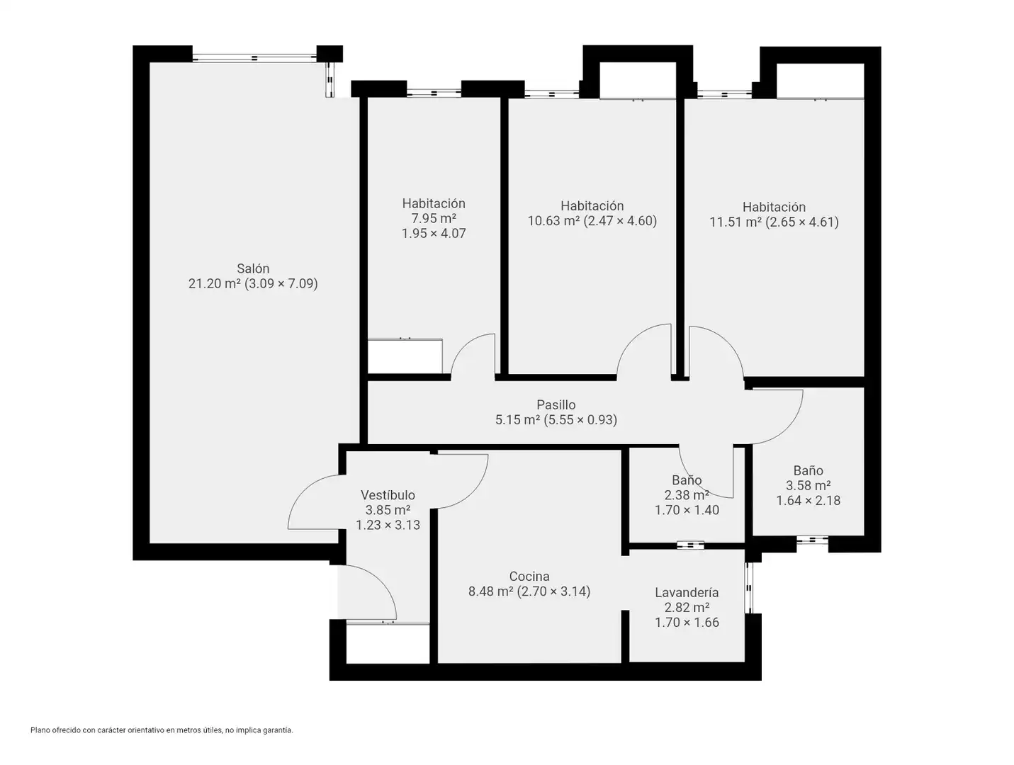 Piso en venta en Rivas-Vaciamadrid con Calefacción