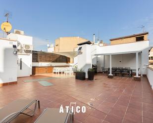 Terrace of Attic for sale in  Barcelona Capital  with Air Conditioner, Heating and Terrace