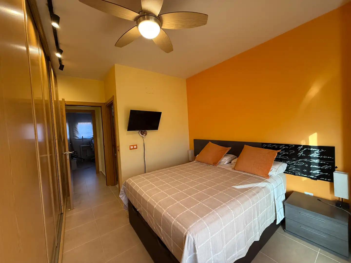 Bedroom of Flat for sale in Arganda del Rey  with Air Conditioner, Heating and Private garden