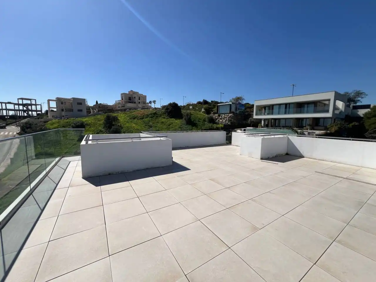 Terraza de Casa o chalet en venta en Estepona con Aire acondicionado, Calefacción y Jardín privado