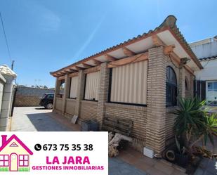 Exterior view of Country house for sale in Rota  with Storage room