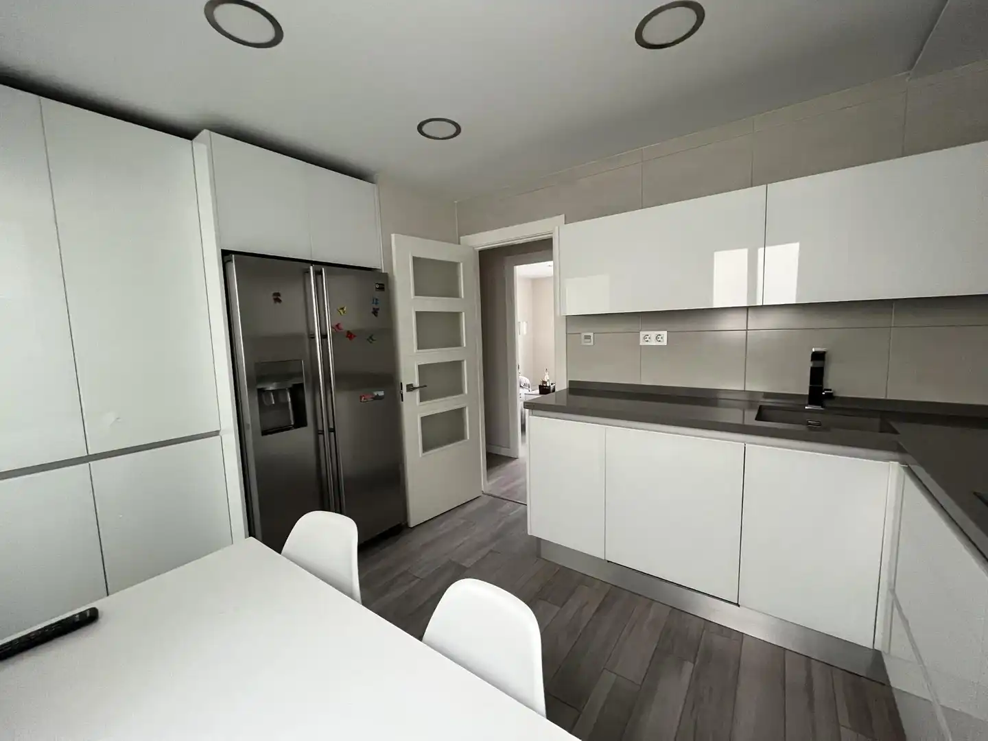 Cocina de Piso de alquiler en Almería con Aire acondicionado, Calefacción y Amueblado