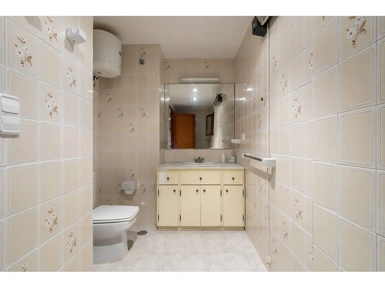Bathroom of Houses for sale in Cullera  with Air Conditioner and Terrace
