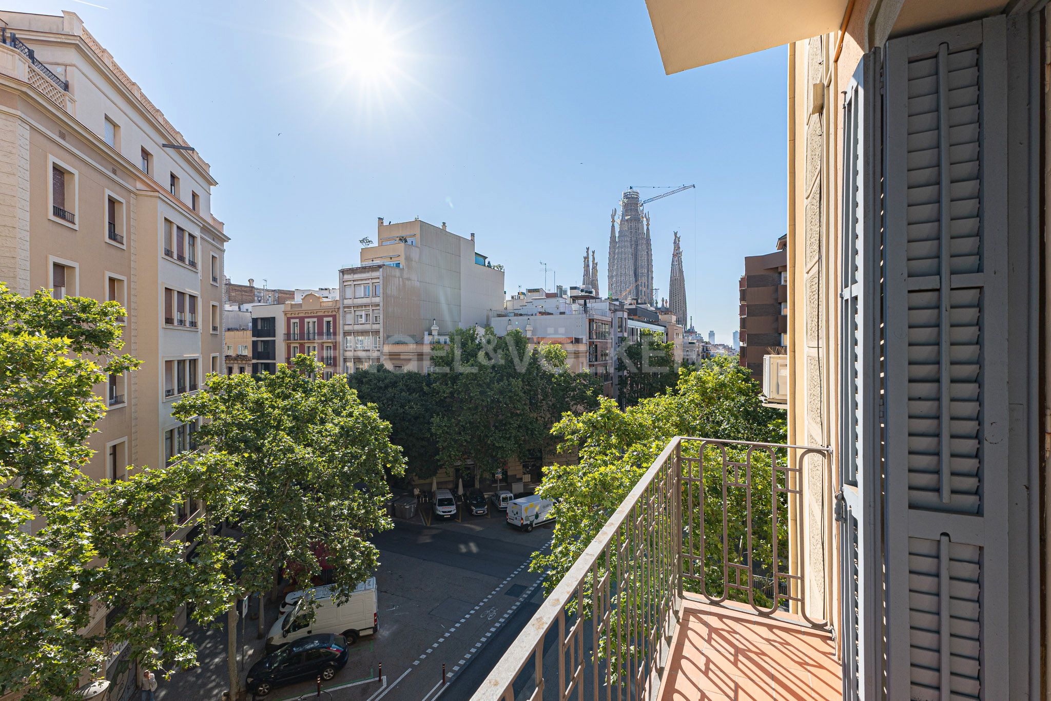 Exterior view of Apartment for sale in  Barcelona Capital  with Heating, Storage room and Balcony