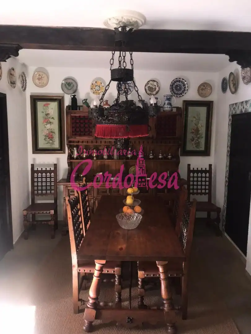 Comedor de Casa o chalet en venta en Villaviciosa de Córdoba con Terraza