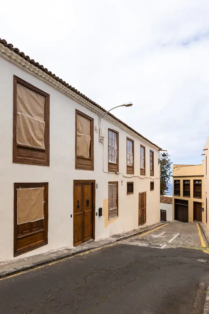 Vista exterior de Casa o chalet en venta en Icod de los Vinos con Calefacción, Jardín privado y Parquet