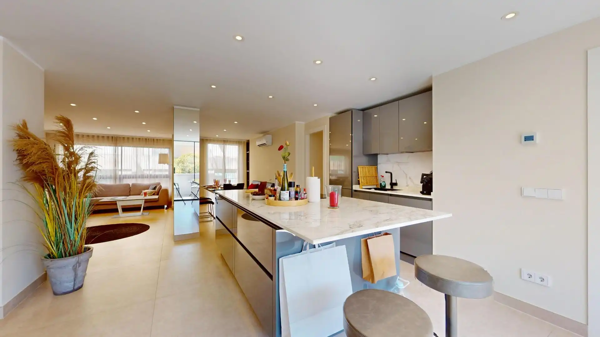 Cocina de Piso en venta en  Palma de Mallorca con Aire acondicionado, Calefacción y Terraza