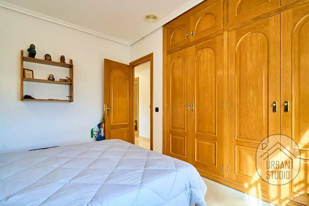 Bedroom of Houses for sale in San Vicente del Raspeig / Sant Vicent del Raspeig  with Heating, Private garden and Terrace
