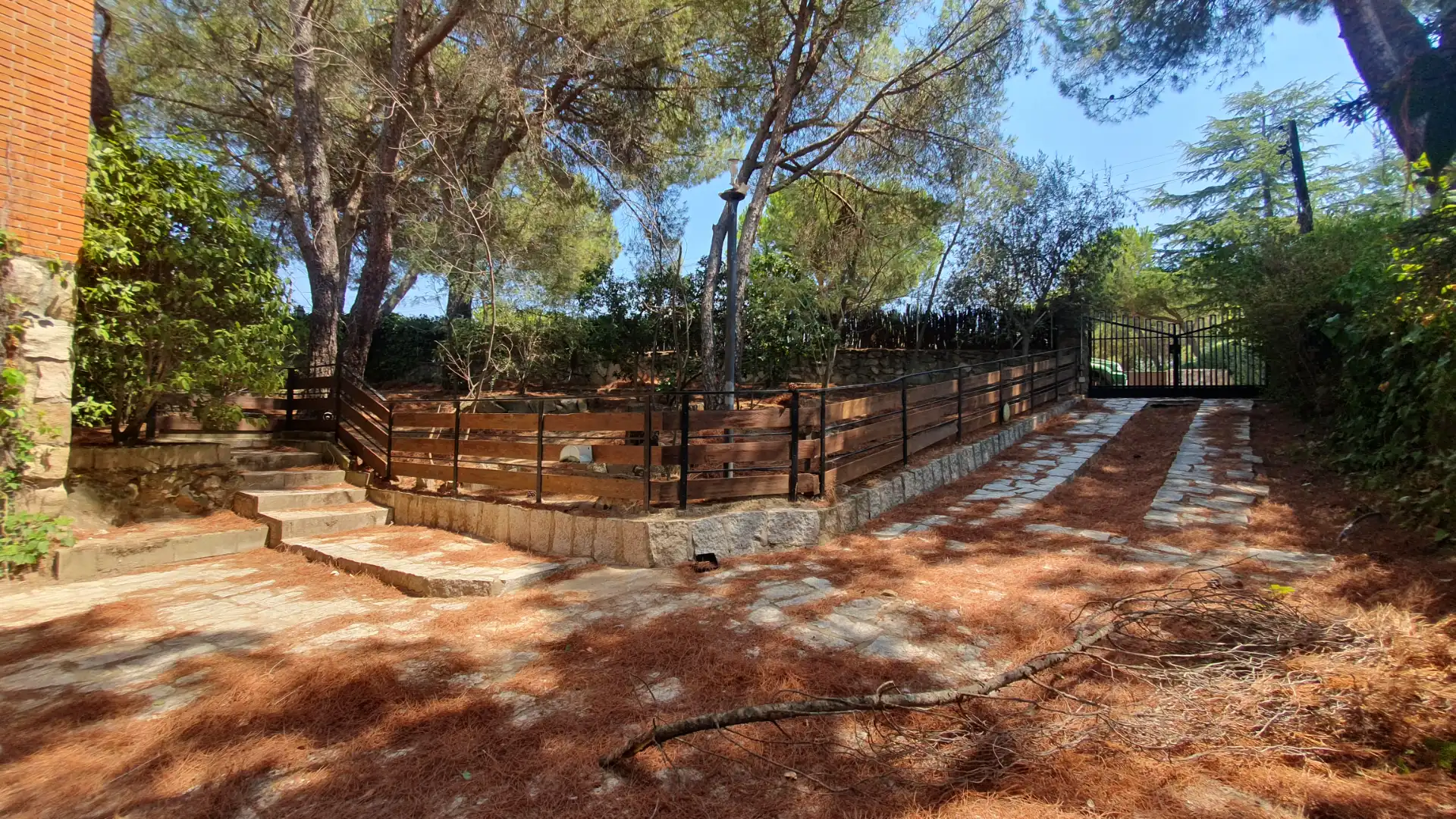 Jardí de Casa o xalet de lloguer en Valdemorillo amb Calefacció, Jardí privat i Terrassa