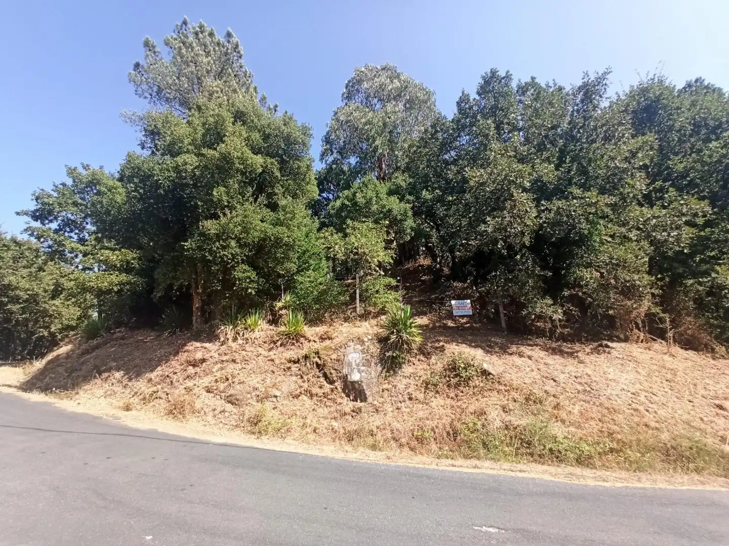 Terreno rústico en venta en Barbadás
