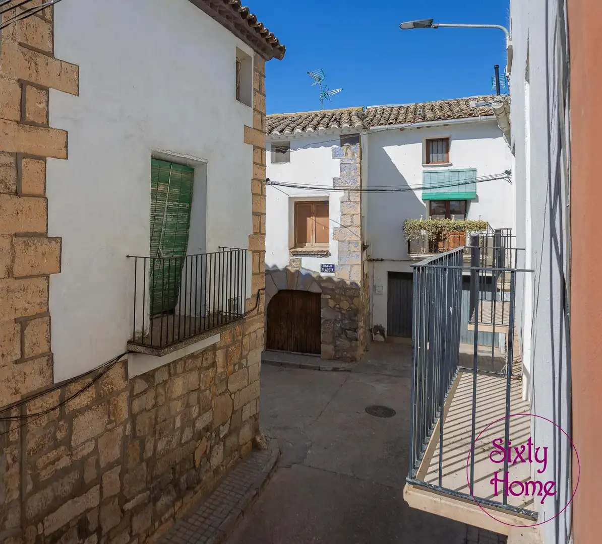 Vista exterior de Casa o chalet en venta en Velilla de Cinca con Terraza, Trastero y Balcón