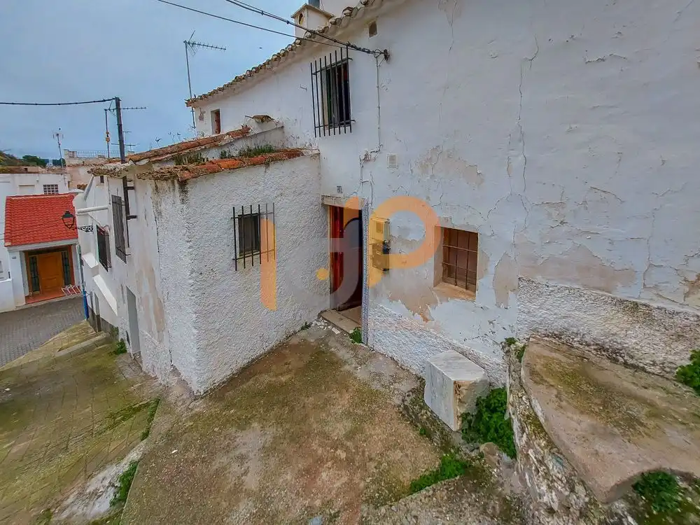 Vista exterior de Casa o chalet en venta en Lubrín