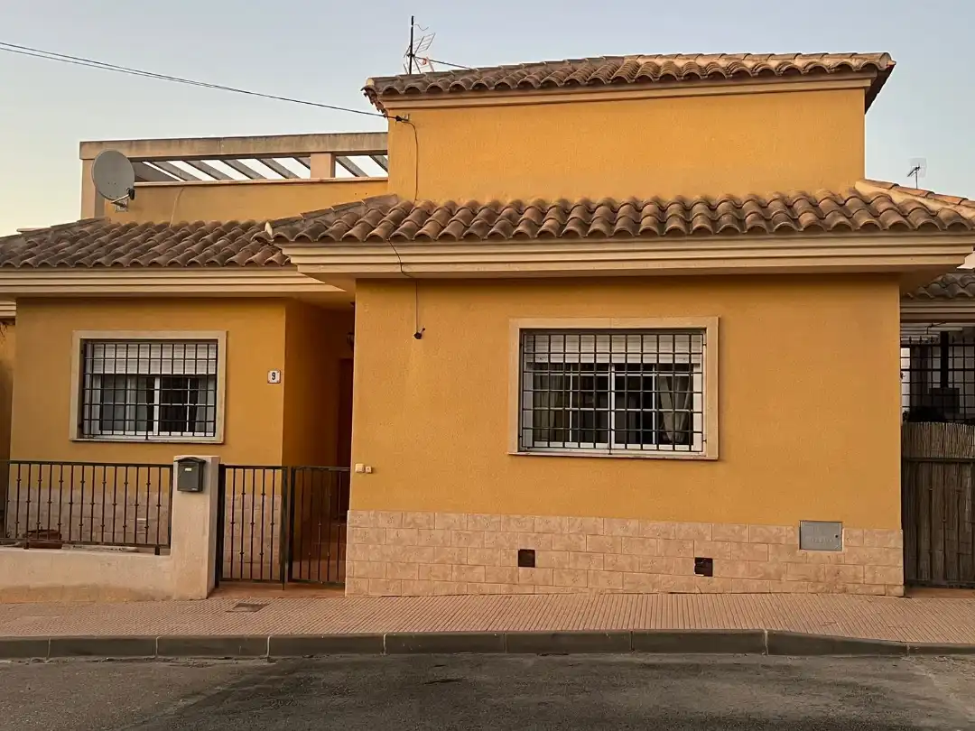 Vista exterior de Casa o xalet en venda en Totana, Murcia