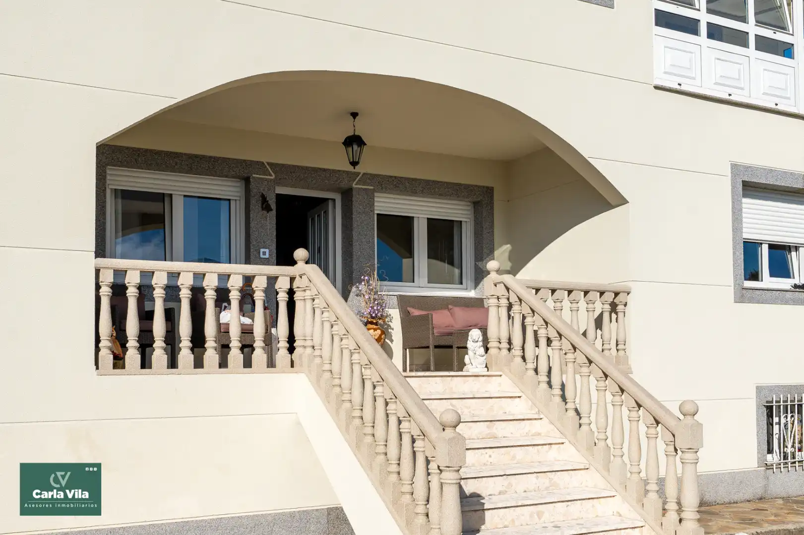 Chalet con terraza en venta en Urbanización A Campiña, imagen 2