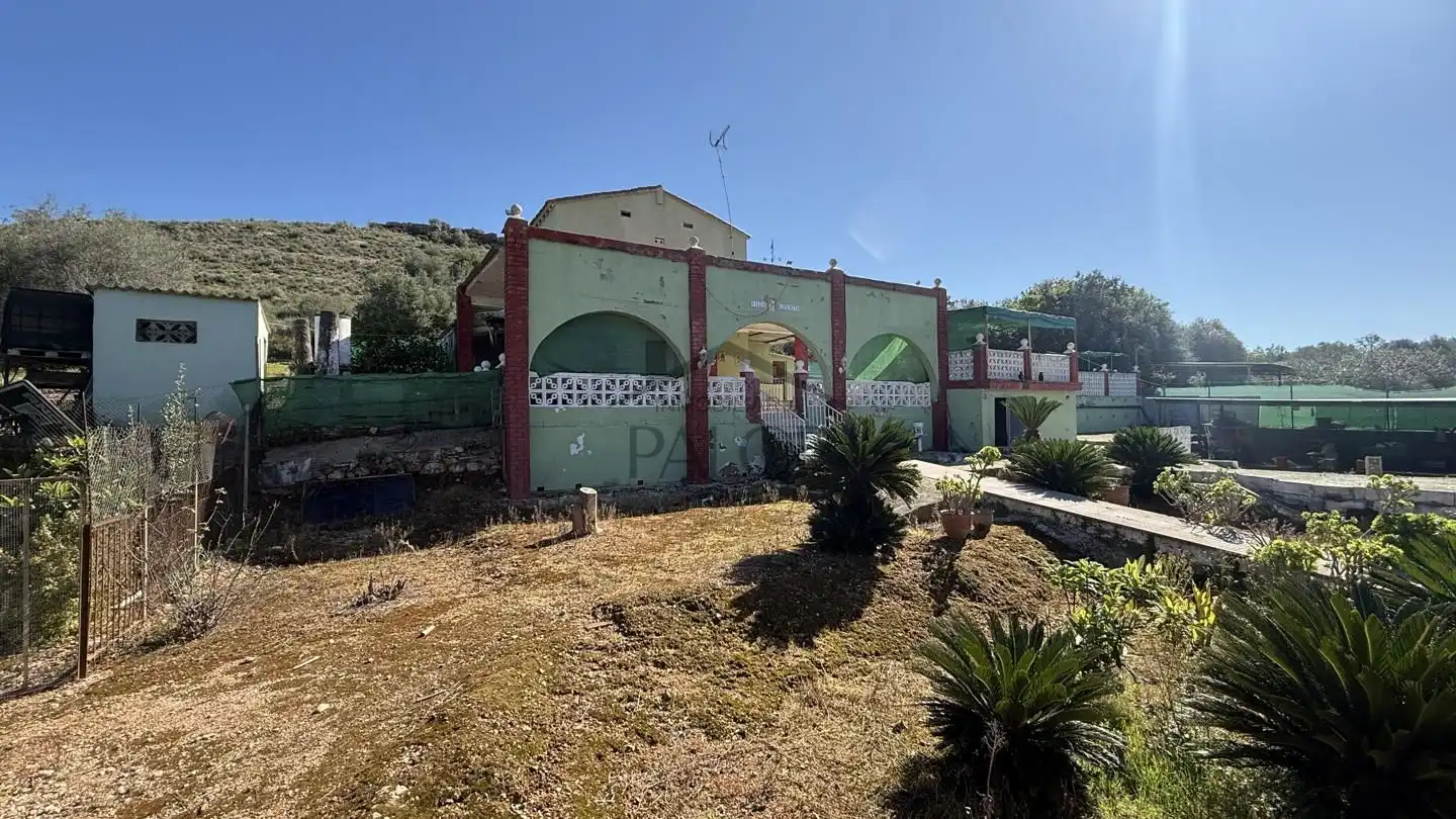 Vista exterior de Finca rústica en venta en Rafelguaraf con Jardín privado, Terraza y Trastero